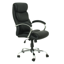 Chair Astra eco leather black