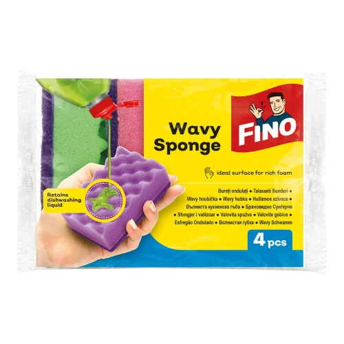 Sponge without chute Fino wavy op4, 1000000000046078