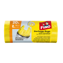 Торби за смет Fino с дръжки 20л оп30