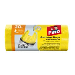 Fino garbage bags with handles 20l op30