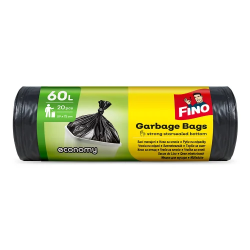 Garbage bags Fino Economy 60l. Op. 20, 1000000000046071