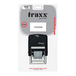 Номератор Traxx 7846 6 цифри H4.0