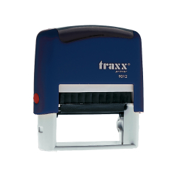 Print straight. Traxx 9012 48/18 blue
