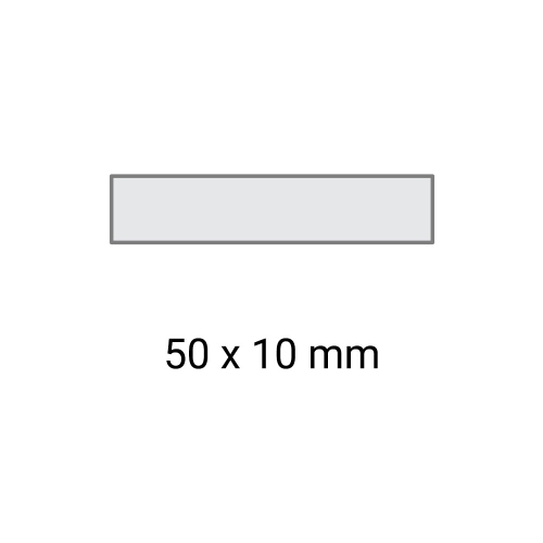 Печат правоъг. Traxx 9017 50/10 син, 1000000000029662 02 