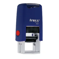 Print square Traxx 9021 14/14 blue