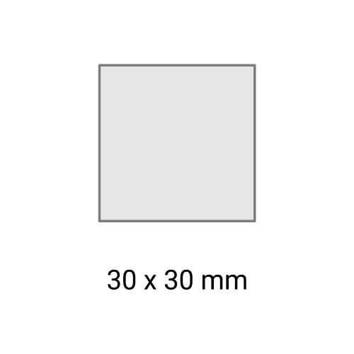 Print square Traxx 9023 30/30 blue, 1000000000029665 02 