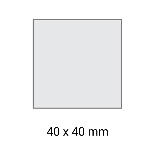 Print square Traxx 9024 40/40 blue, 1000000000029666 02 