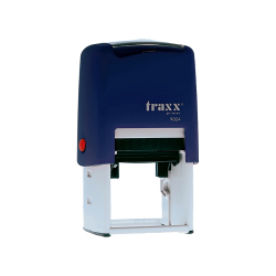 Print square Traxx 9024 40/40 blue