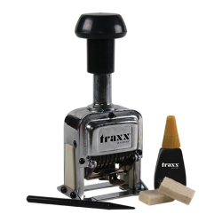 Numerator auto Traxx AN6612 12 dig metal
