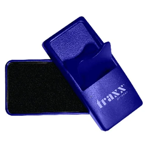 Pocket print Traxx 53080 80/30 blue, 1000000000029660