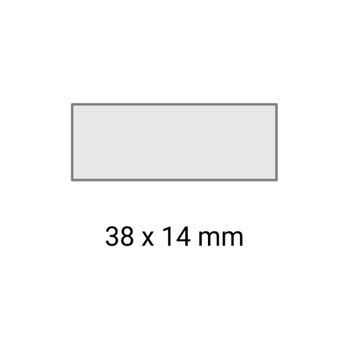 Pocket print Traxx 51438 38/14 blue, 1000000000029658 03 