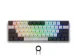 Безжична геймърска клавиатура Spartan Gear Pegasus 2 RGB, бял/сив, 2005207011011383 03 