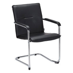 Стол Rumba еко кожа черен