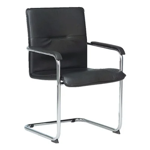 Chair Rumba eco leather black, 1000000000005237