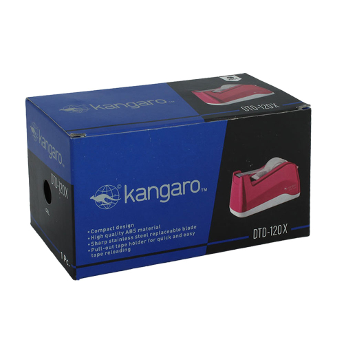 Диспенсър за тиксо Kangaro DTD-120X 19/3, 1000000000052810 06 