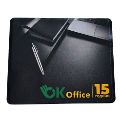 Пад за мишка OK Office 15 години текстил