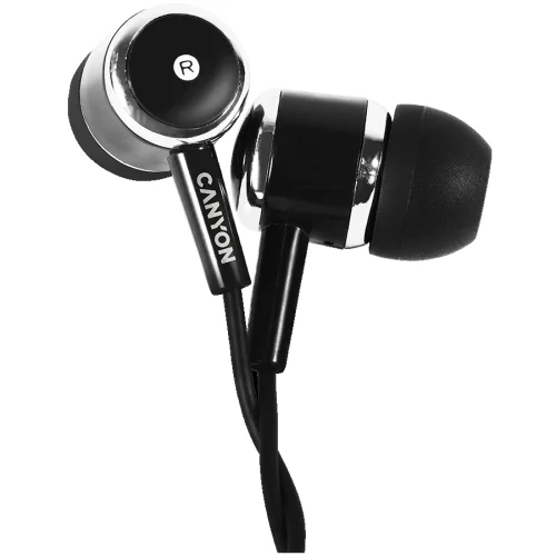 Earphones Canyon EPM- 01, Black, 2005291485001582 02 