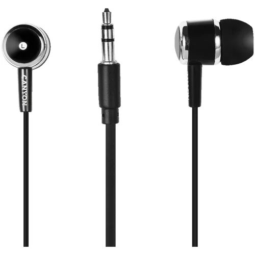 Earphones Canyon EPM- 01, Black, 2005291485001582 03 