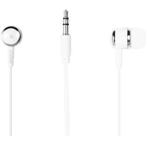 Earphones Canyon EPM- 01, White, 2005291485001599 03 