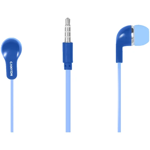 Earphones Canyon EPM-02, Blue, 2005291485001629 02 