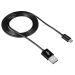 Canyon Micro USB/USB M1B cable black 1m, 1000000000027411 06 