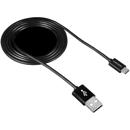 Кабел Canyon Micro USB/USB M1B чрн 1м, 1000000000027411 03 