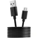 Кабел Canyon Micro USB/USB M1B чрн 1м, 1000000000027411 06 