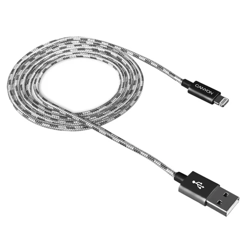 Canyon Lightning/USB CFI3DG cable 1m, 1000000000027558