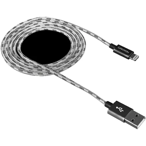 Canyon Lightning/USB CFI3DG cable 1m, 1000000000027558 03 