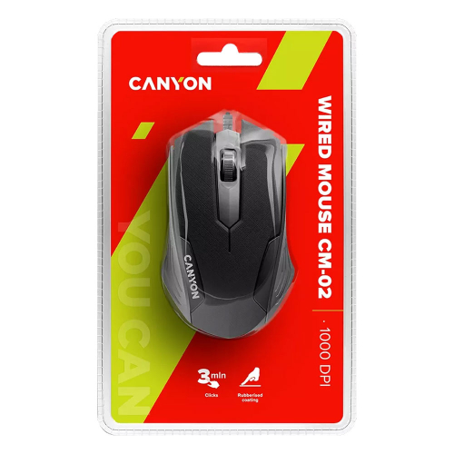 Canyon CM-02 mouse, Black, 1000000000029942 02 