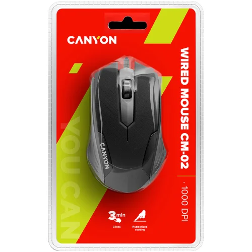Мишка Canyon CNE-CMS02B, оптична, 2005291485002718 04 