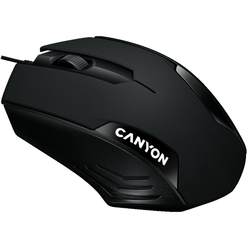 Canyon CM-02 mouse, Black, 1000000000029942 06 