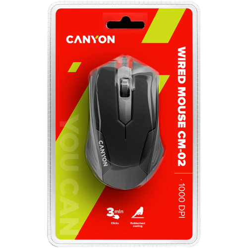 Canyon CM-02 mouse, Black, 1000000000029942 08 