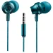 CANYON Stereo earphones with microphone CNS-CEP3BG, blue-green, 2005291485002879 03 