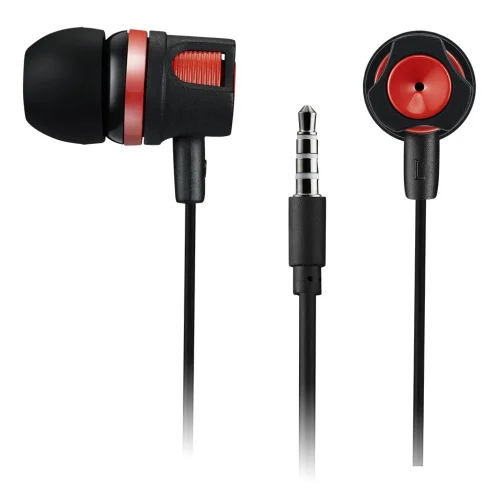 Canyon in-ear headphones CEP3R red, 2005291485002886 02 