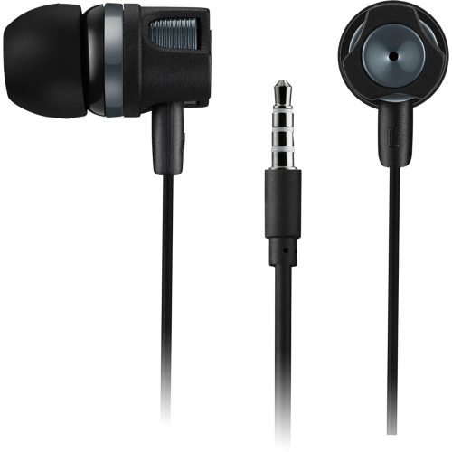 Earphones Canyon EP-3 Black, 2005291485002893 02  — OK Office Earphones Canyon EP-3 Black, 2005291485002893 02