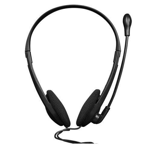 Canyon headphones + mic CHS01 orange, 1000000000029109 02  — OK Office Canyon headphones + mic CHS01 orange, 1000000000029109 02
