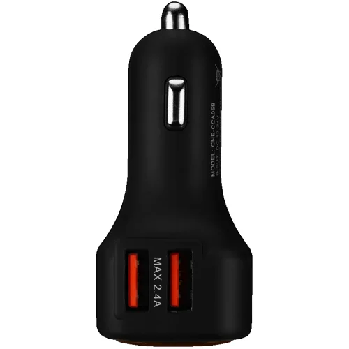 Canyon car charger  4XUSB 4.8A black, 1000000000031578 05 