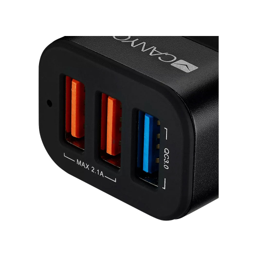 Зарядно за кола Canyon 3XUSB Quick чрн, 1000000000031579 02 