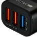 Canyon car charger  3XUSB Quick black, 1000000000031579 09 