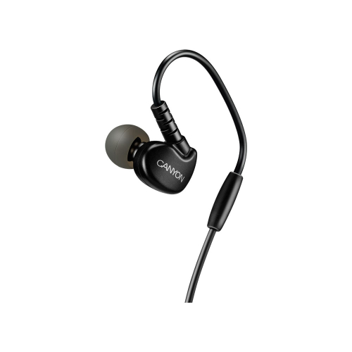 CANYON in-ear headphones mic HS1 black, 1000000000033209 03 