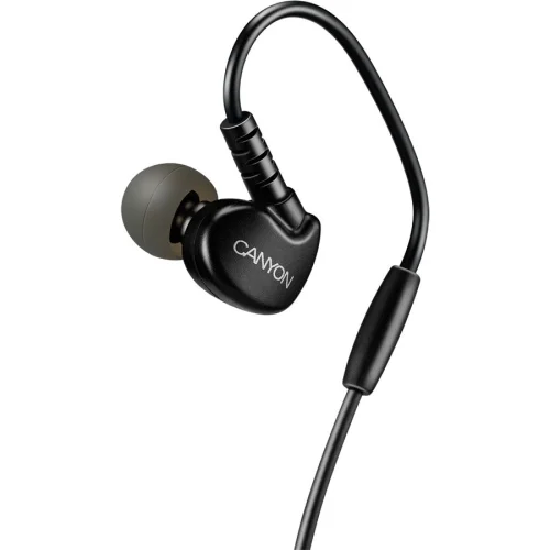 CANYON in-ear headphones mic HS1 black, 1000000000033209 03 
