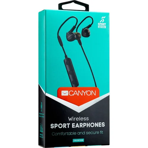 CANYON in-ear headphones mic HS1 black, 1000000000033209 05 