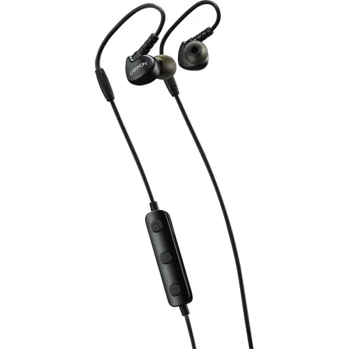 CANYON in-ear headphones mic HS1 black, 1000000000033209