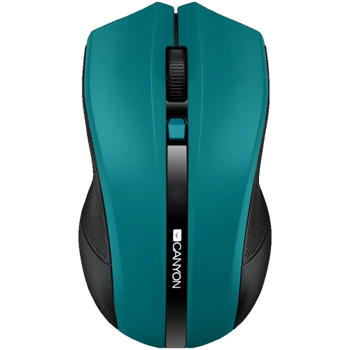 CANYON MW-5, 2.4GHz wireless Optical Mouse, Green, 2005291485003708