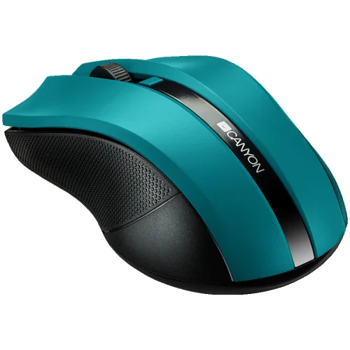 CANYON MW-5, 2.4GHz wireless Optical Mouse, Green, 2005291485003708 02 