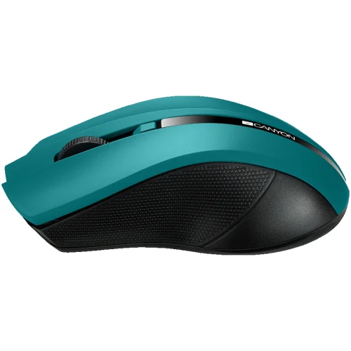 CANYON MW-5, 2.4GHz wireless Optical Mouse, Green, 2005291485003708 03 