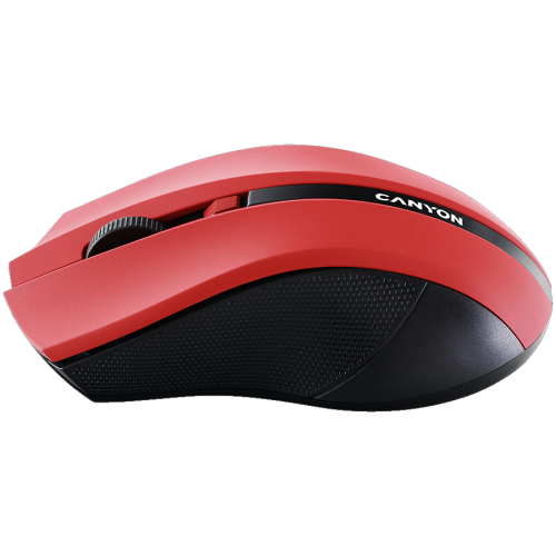 Canyon MW-5 Wireless Mouse, Red, 2005291485003722 03 