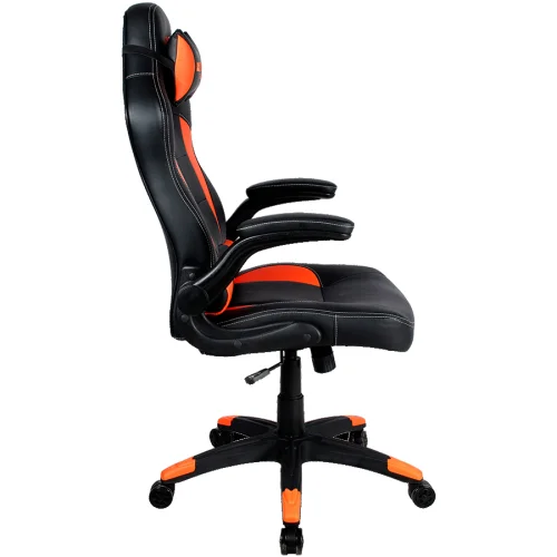 CANYON Vigil GС-2, Gaming chair, PU leather, Original and Reprocess foam, Wood Frame,black+Orange., 2005291485004279 04 