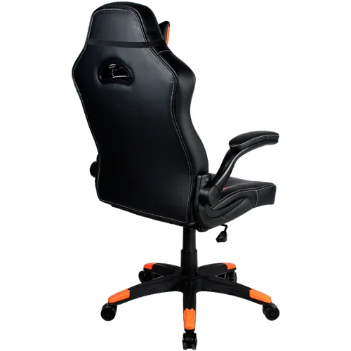 CANYON Vigil GС-2, Gaming chair, PU leather, Original and Reprocess foam, Wood Frame,black+Orange., 2005291485004279 05 